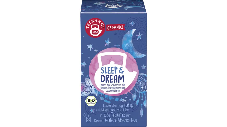 TEEKANNE BIO Organics Sleep & Dream 34 g