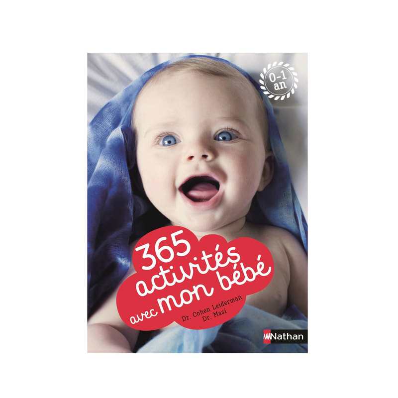 Livre 365 activités avec mon bébé - Nathan Jeunesse