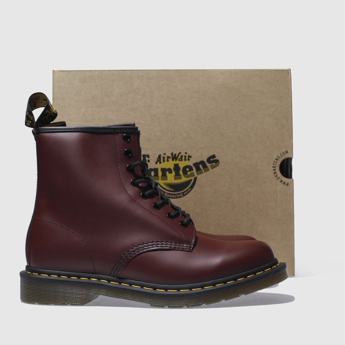 Dr. Martens 1460 bordó csizma