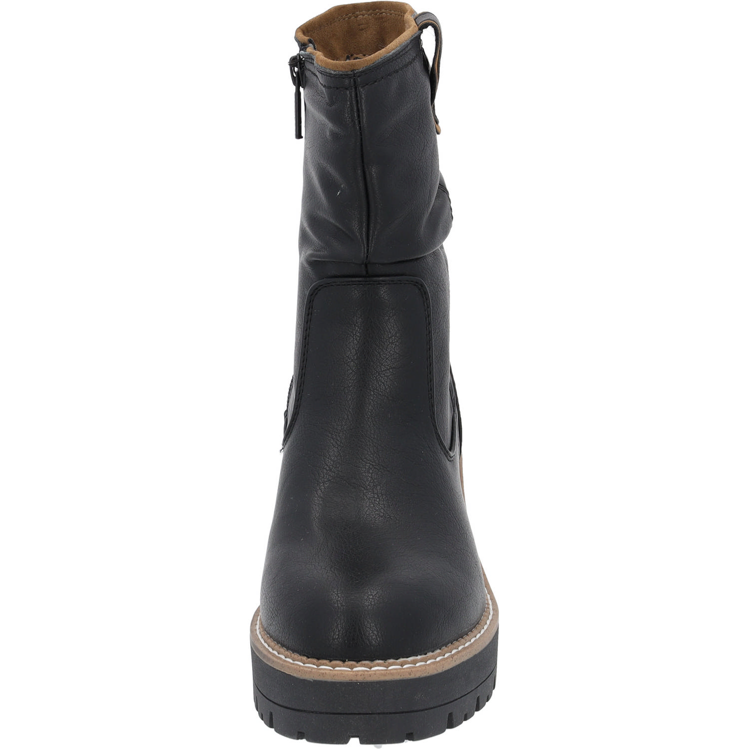 Mustang 1473601, Winterstiefeletten, Damen, Schwarz