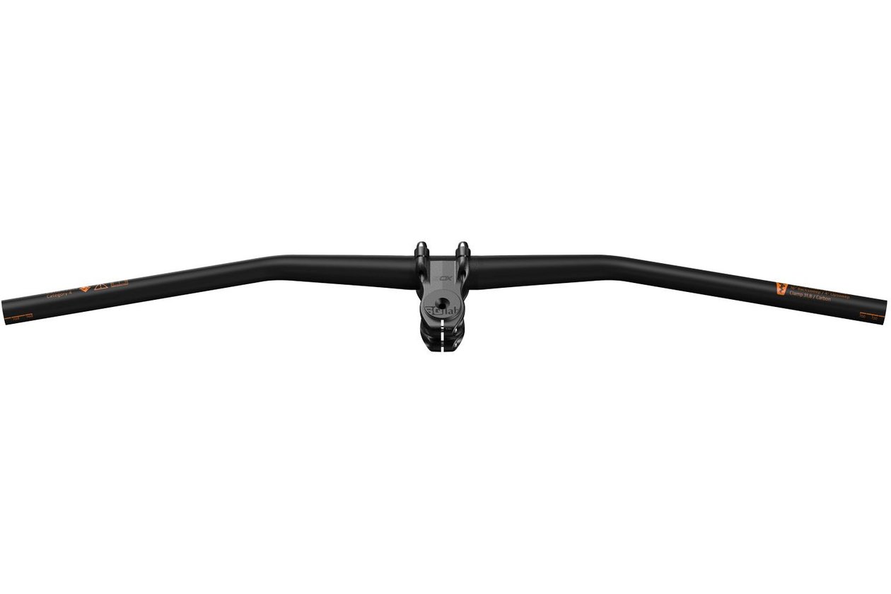 SQlab Lenker 311 FL-X Carbon, 740 mm/16u00b0/31,8 mm