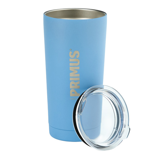 VACUUM TUMBLER 0.6L BLUE - Thermobecher