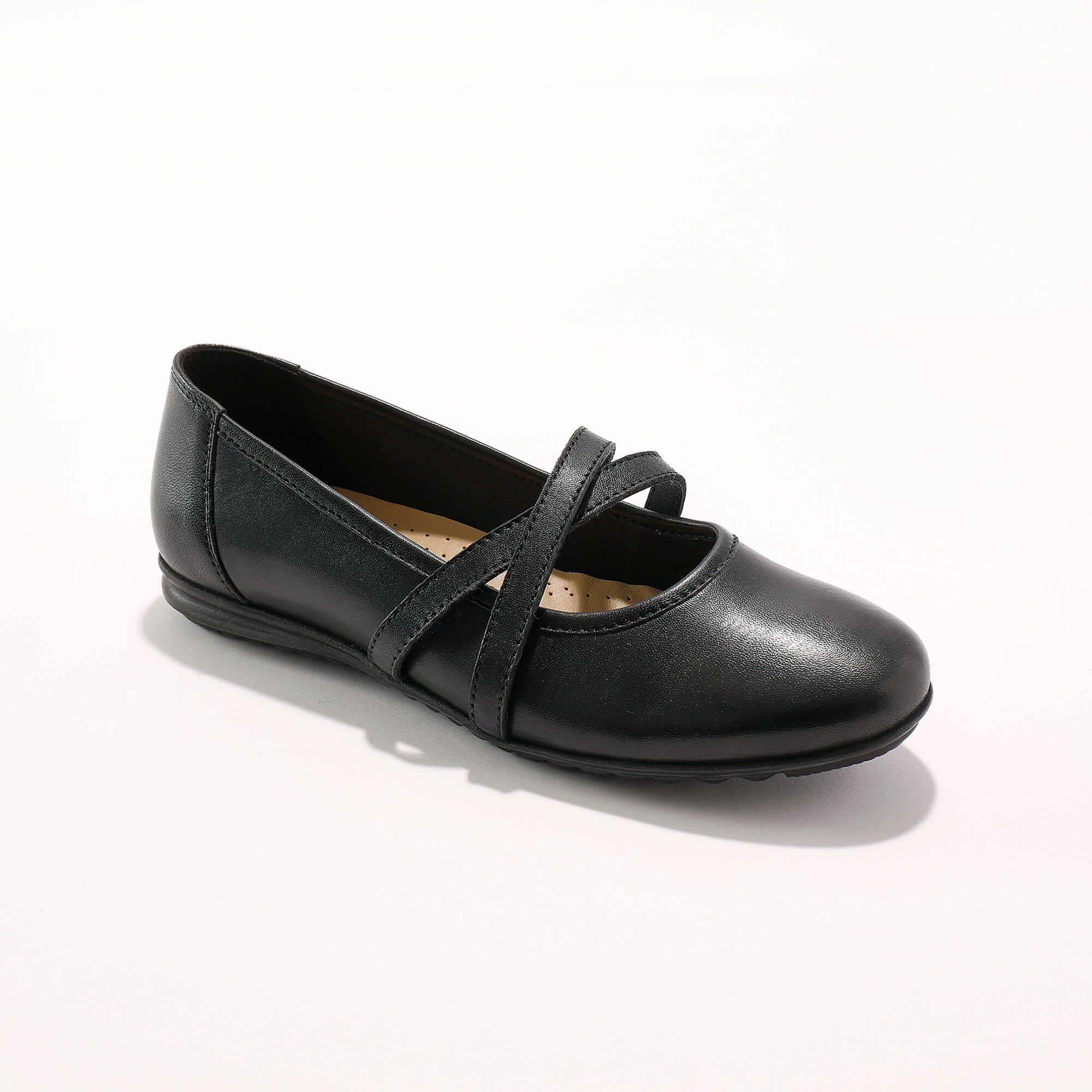 Ballerine cuir style babies