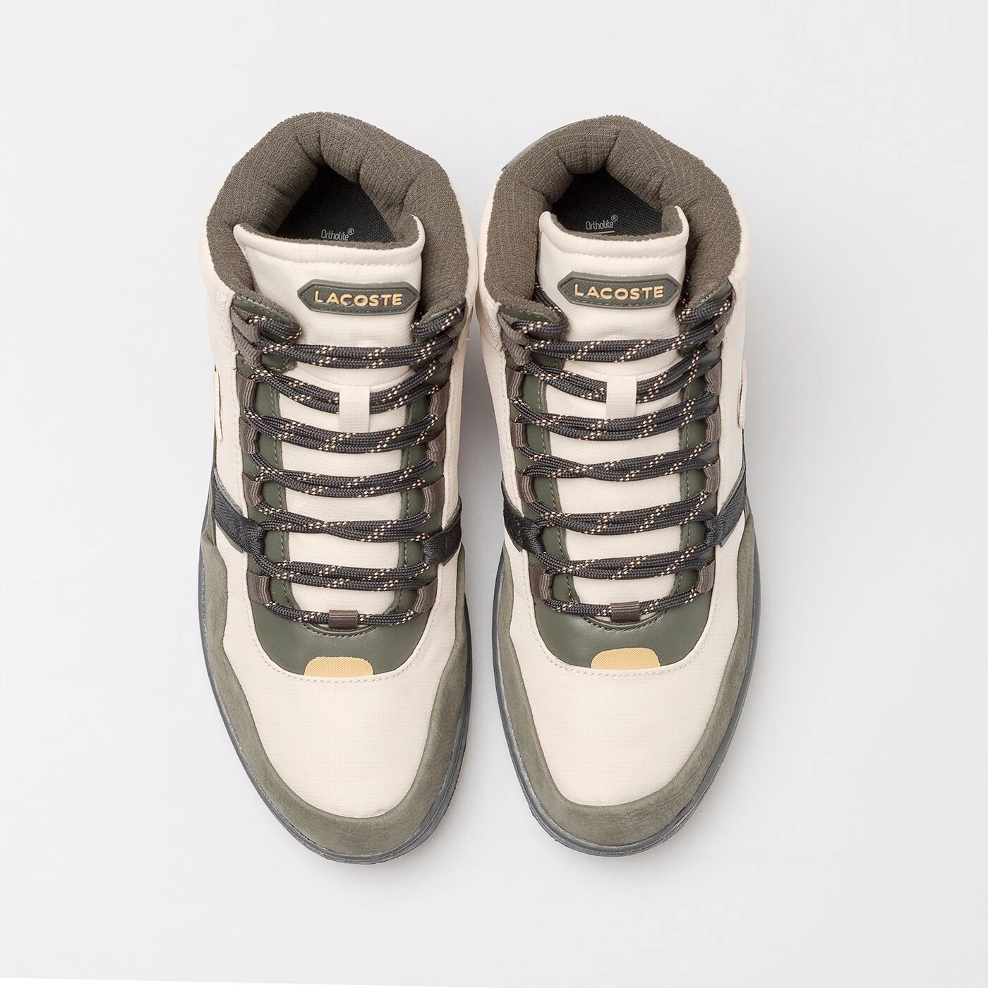LACOSTE T-CLIP WNTR MID 222 2 Beige