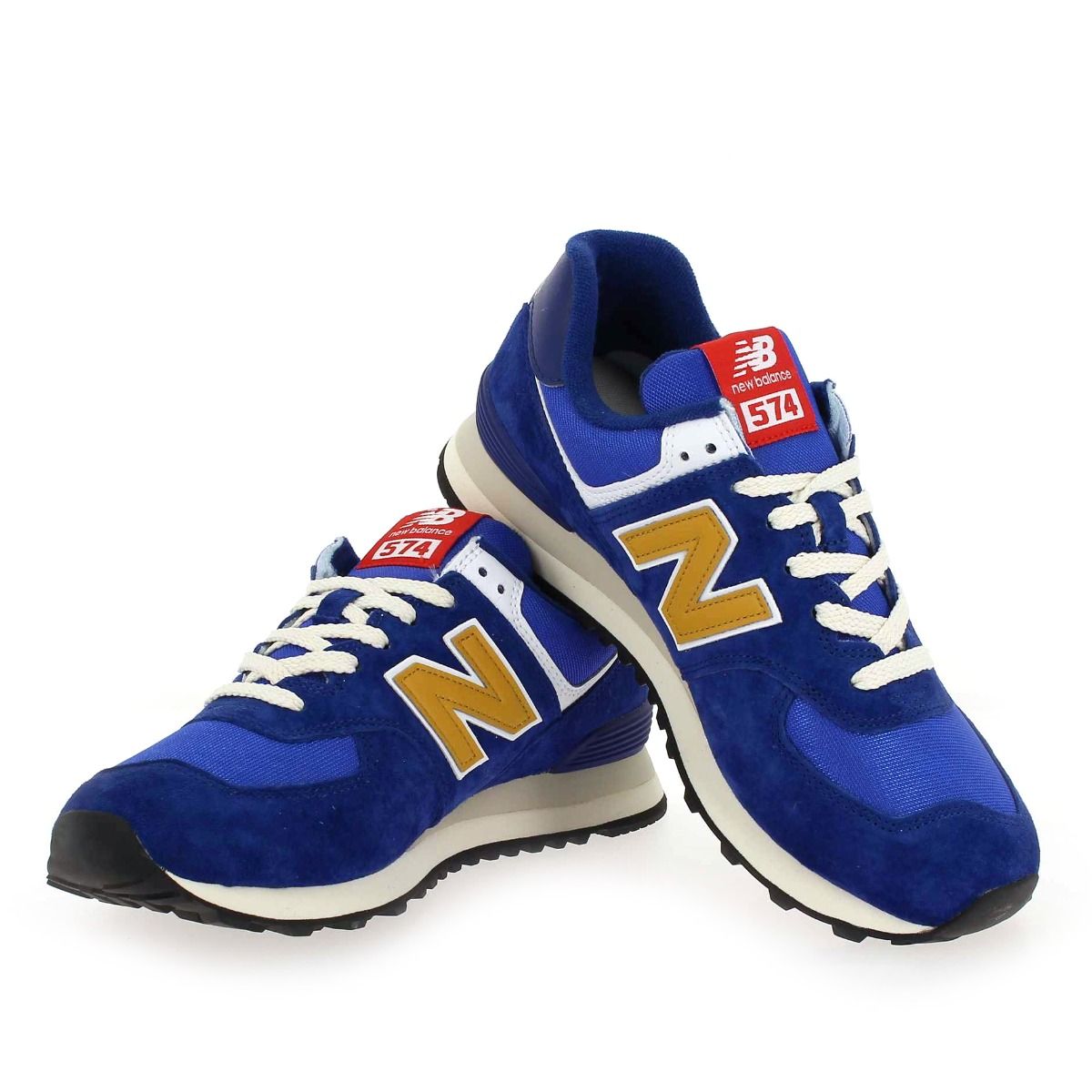 New Balance  U574HBG - Bleu Jaune