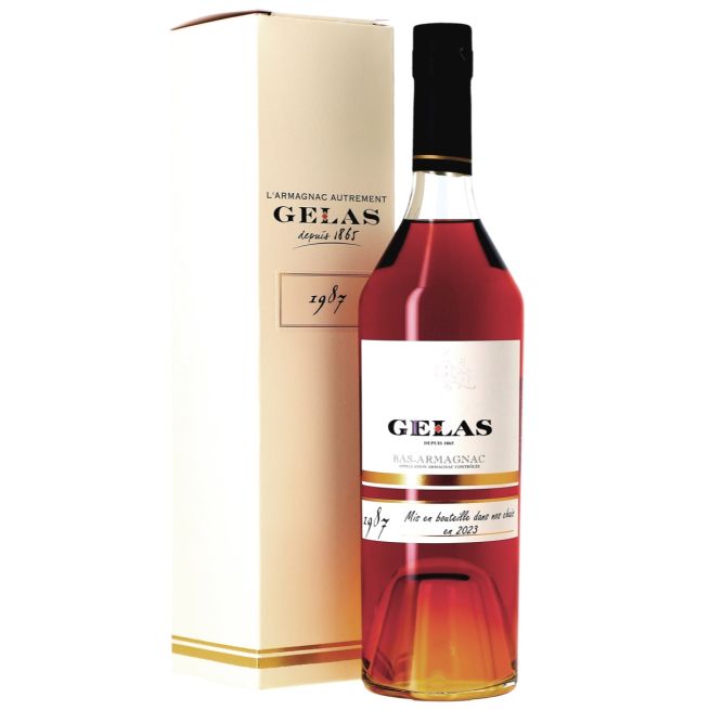 Armagnac, Maison Gélas, 1987 40°