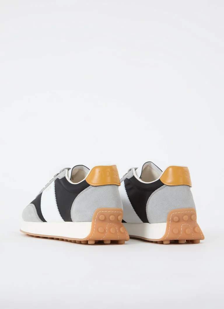 Tênis Tod's Sportivo Active com detalhes em camurça