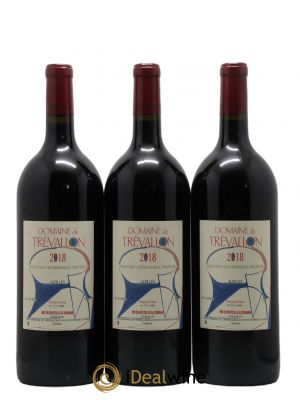 IGP Alpilles Trévallon (Domaine de) Eloi Dürrbach  2018 - Lot de 3 Magnums