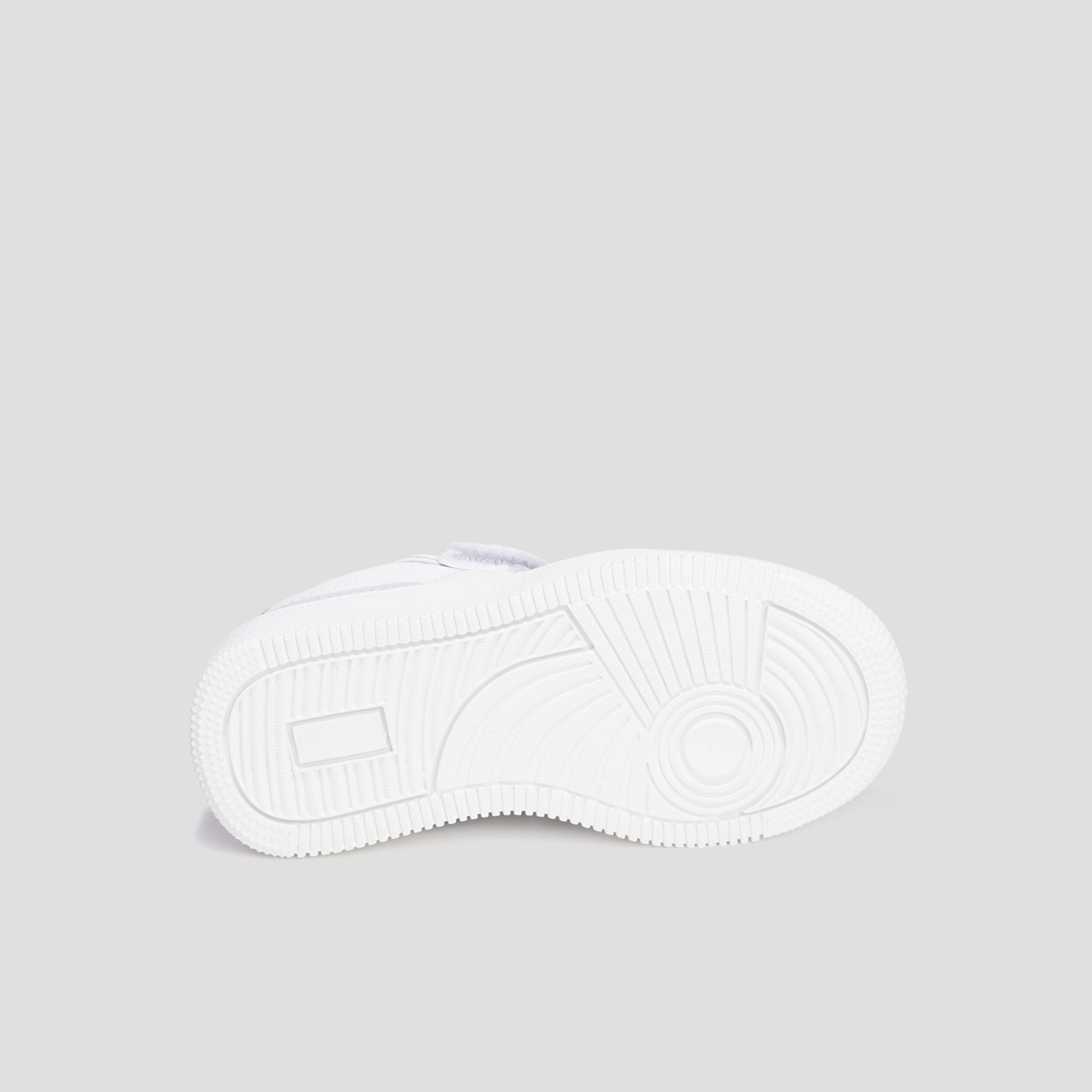 Tennis basses à scratchs Creeks Iconic blanc fille | La Halle
