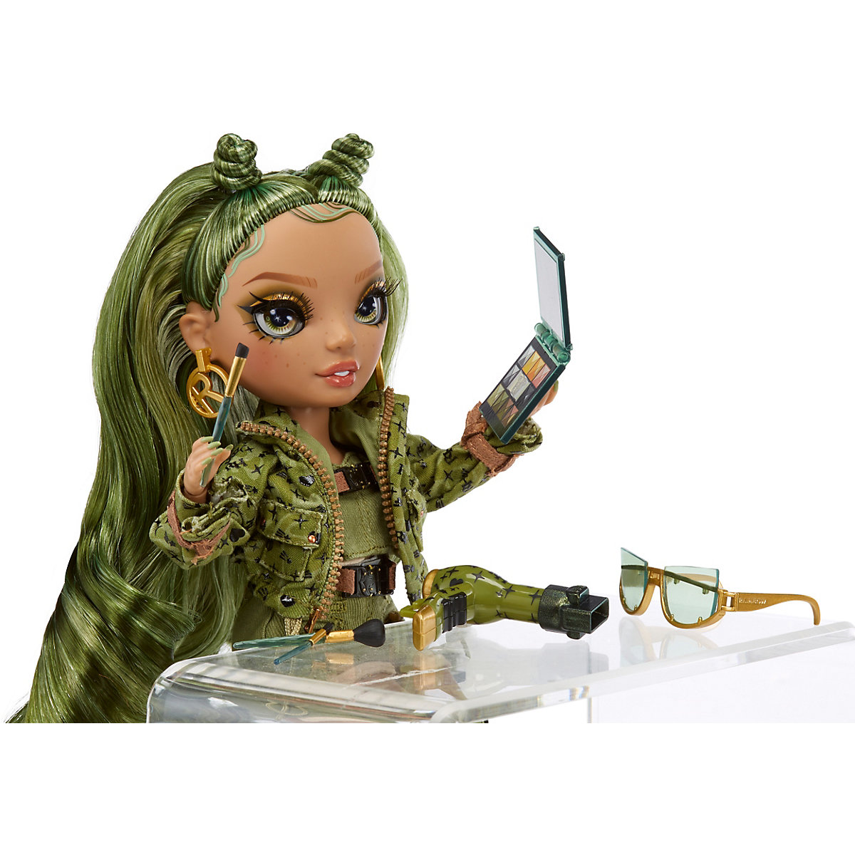 Rainbow High Serie 5 Fashion-Doll - Olivia Woods (Green)