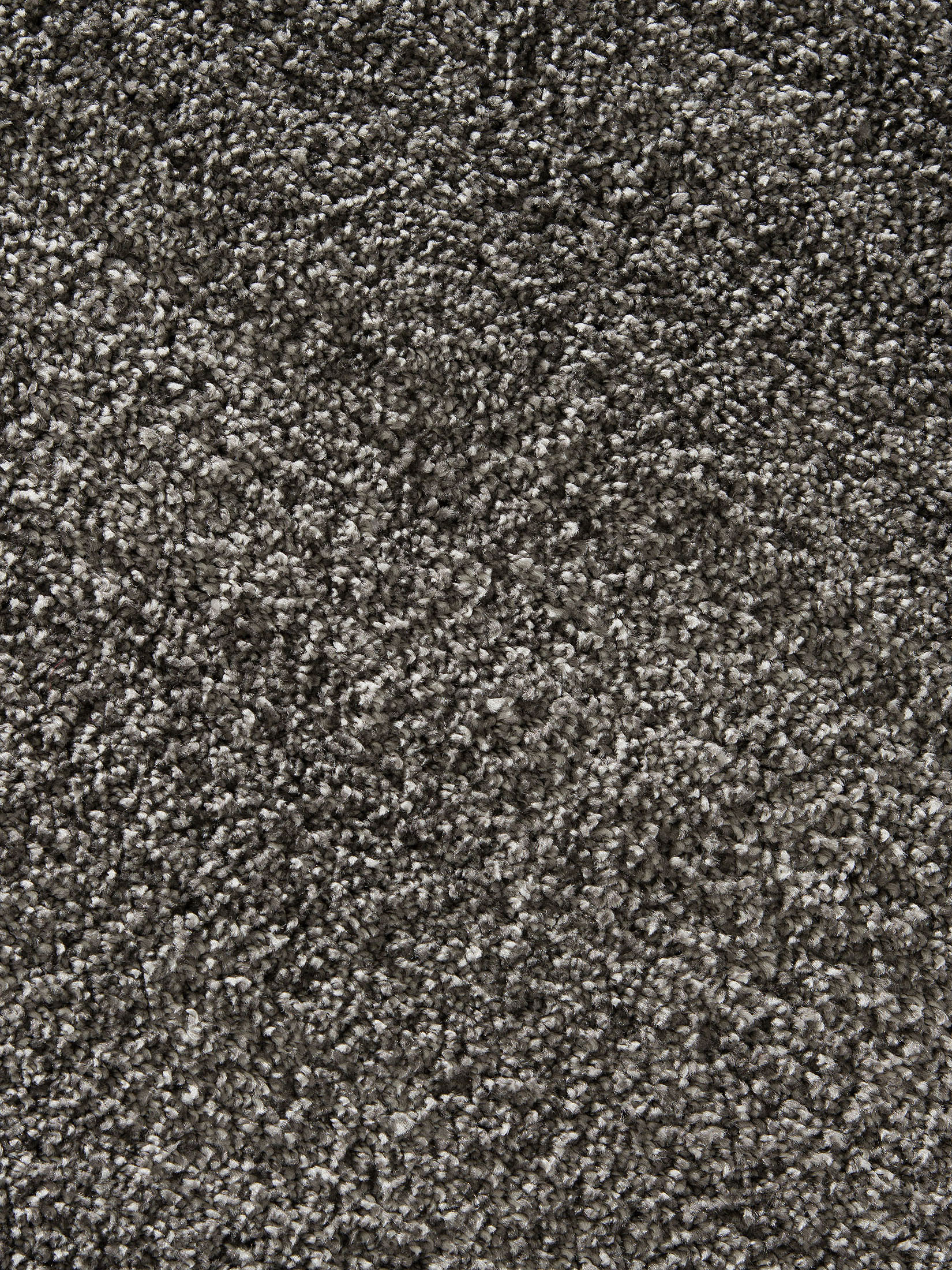 Lounge Hochflor-Teppich, Grau