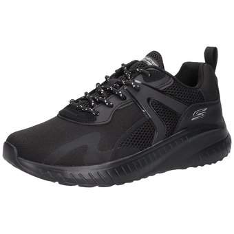 Skechers Bobs Squad Chaos Sneaker in schwarz