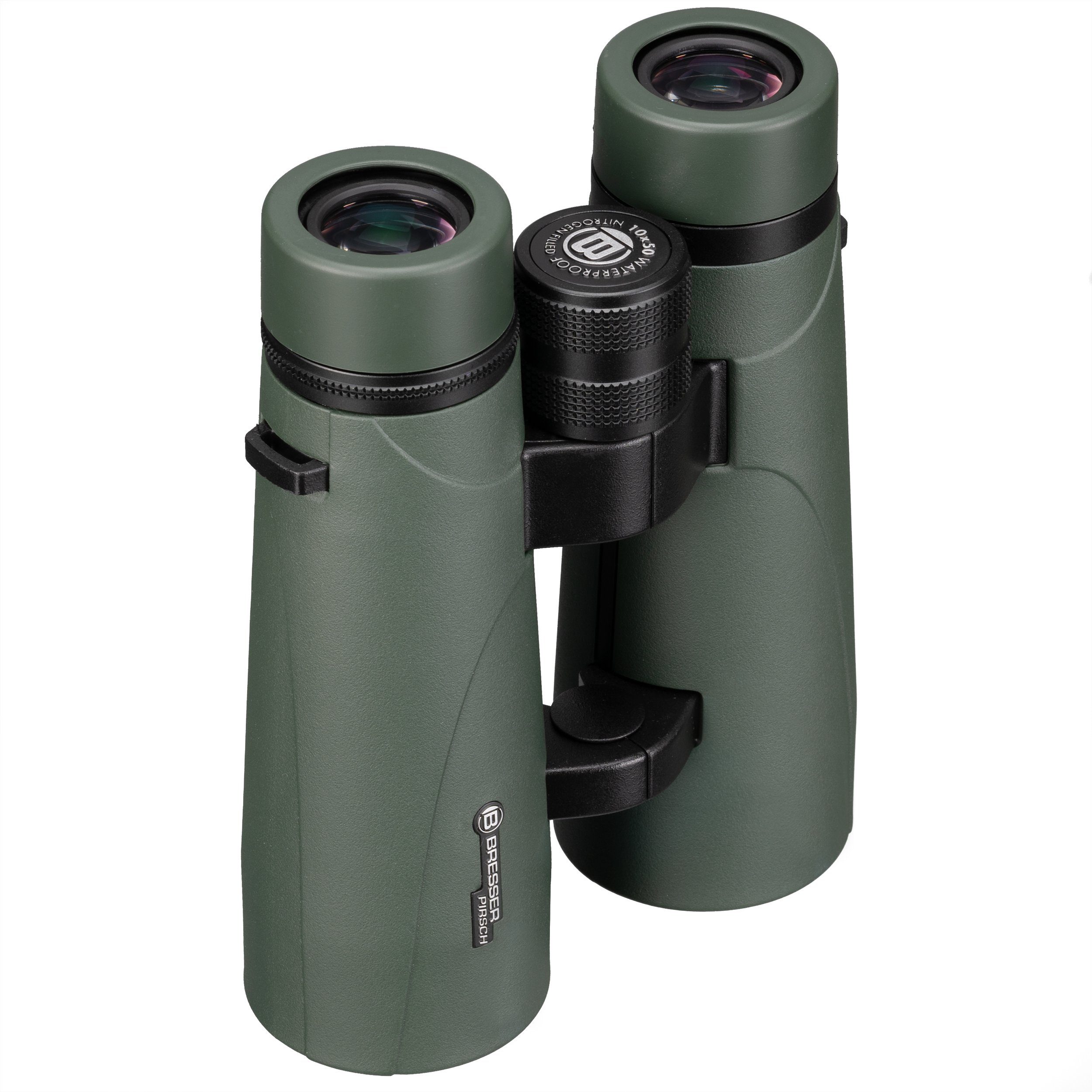 BRESSER Pirsch 10x50 mit Phasenvergütung Fernglas
