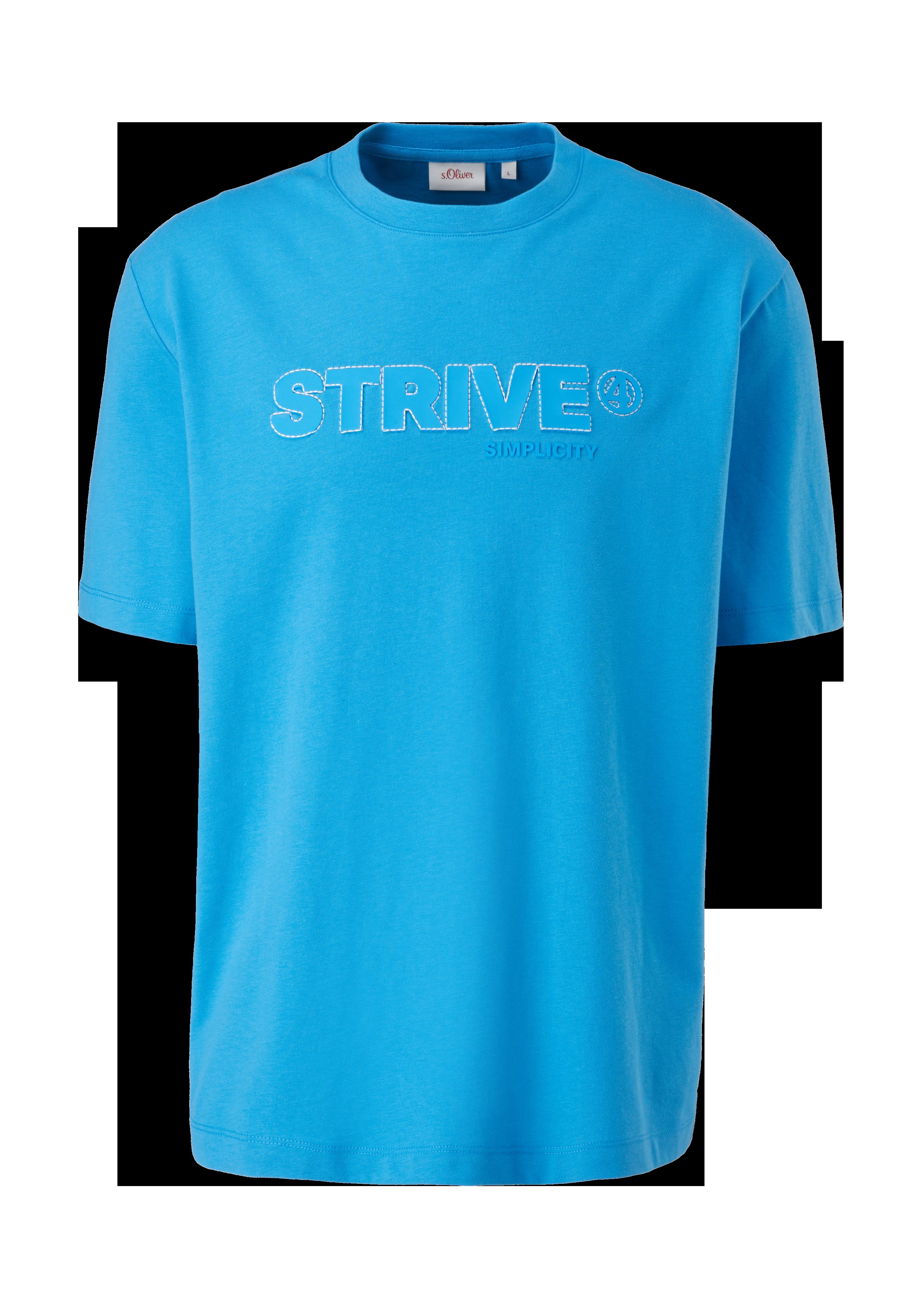 T-Shirt mit Schriftprint  2125366-55D3