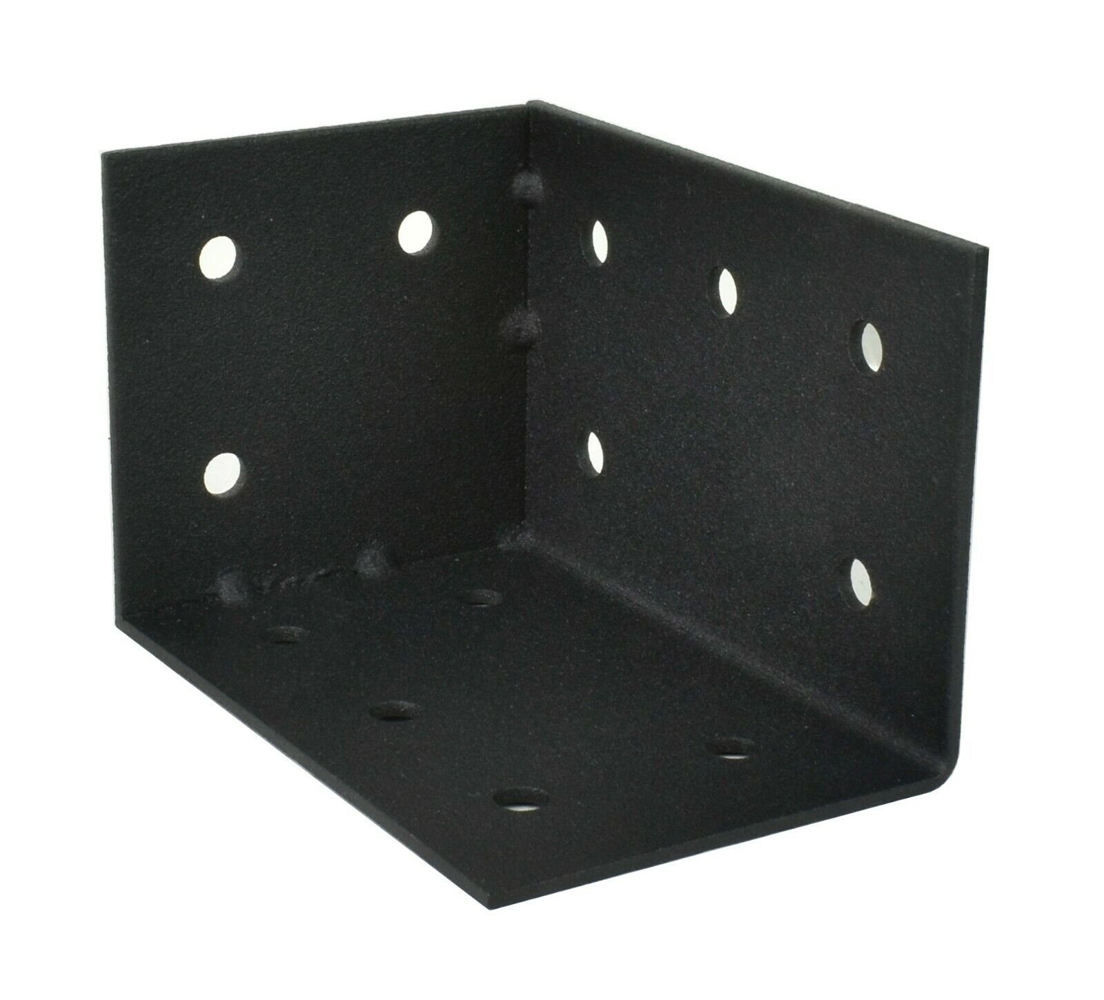 Prima-Online Möbelbeschlag Bettwinkel 70x70x104 mm Schwarz Bettverbinder Winkelbeschlag (1 St)