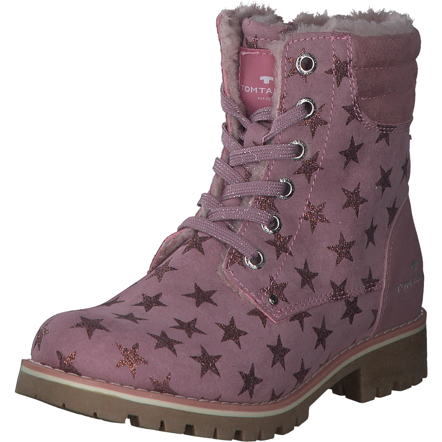 Tom Tailor 4270814, Winterstiefel, Kinder, old rose