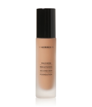 KORRES Wild Rose Second Skin Flüssige Foundation-30 ml