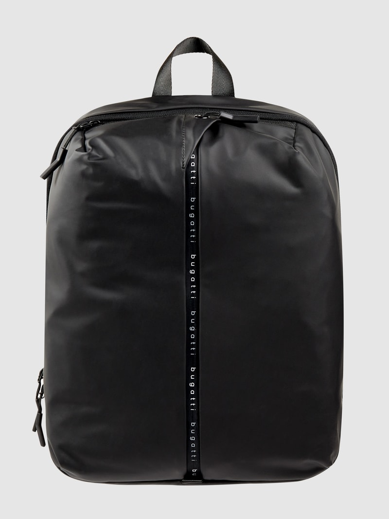 Rucksack mit Laptopfach in schwarz