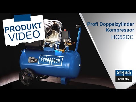 Scheppach 5906101901 HC52DC 50L Compressor