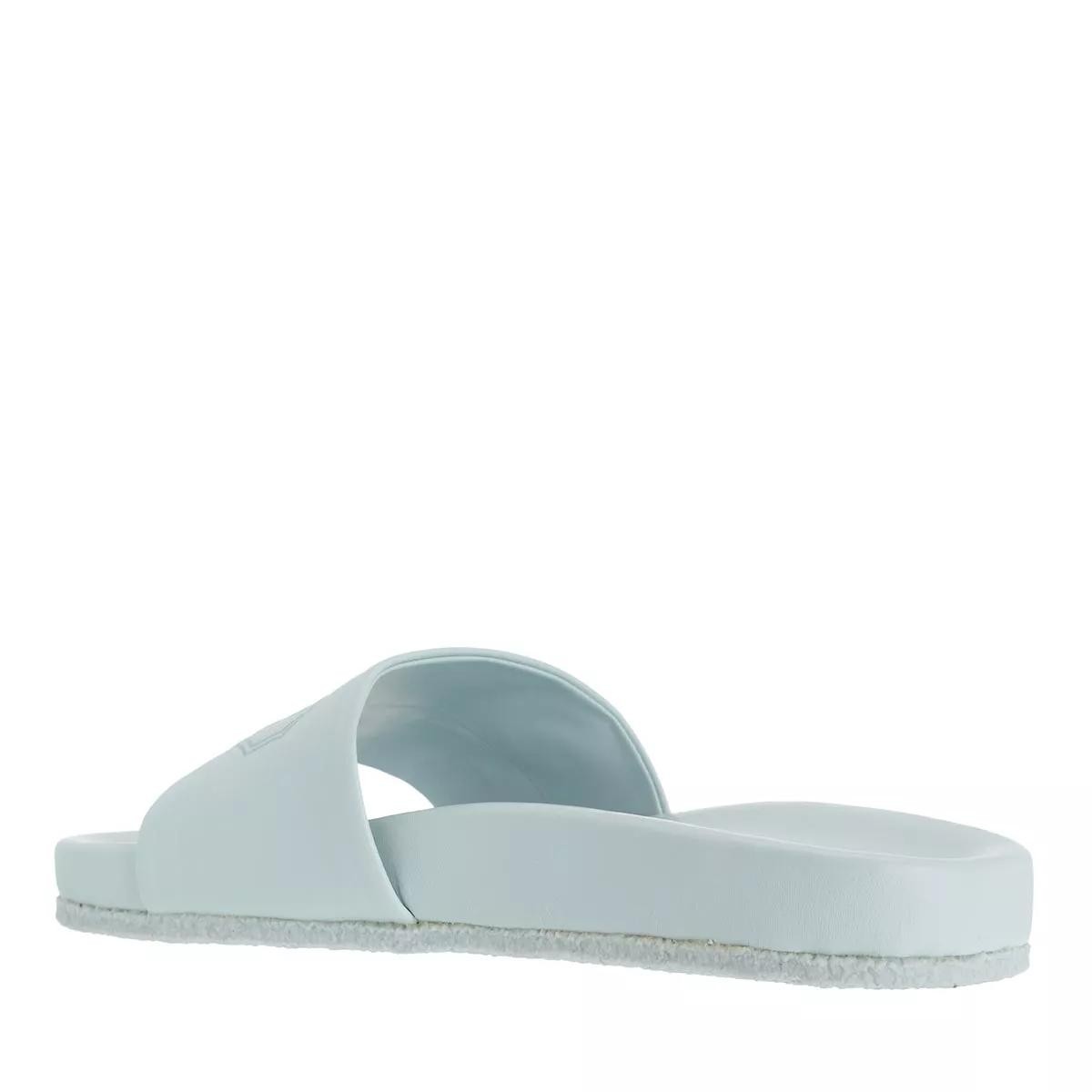 COACH Komfort Sandalen blau Slide
