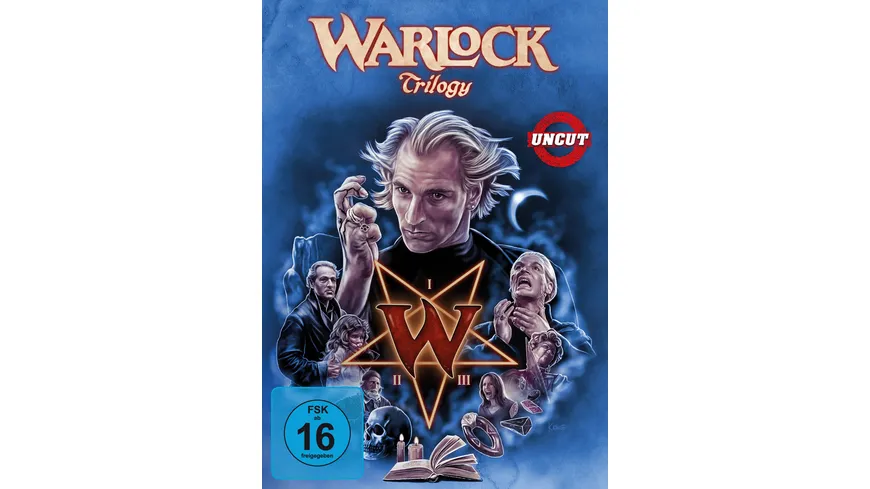 Warlock Trilogy  [3 DVDs]