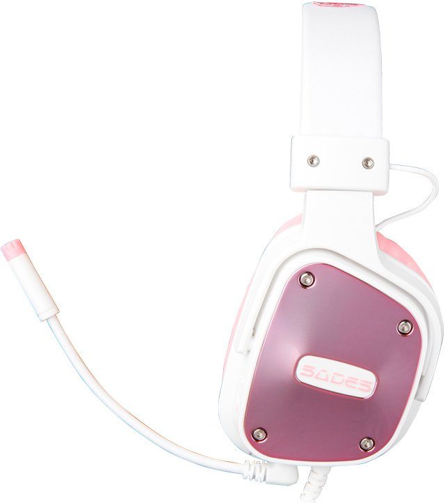 Sades Dpower SA-722 Gaming-Headset (Kompatibel mit PS4, PS5, Xbox One, Xbox Series X/S und Nintendo Switch)
