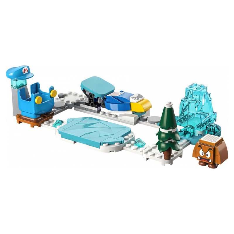 71415 Costume de Mario de glace et monde glacé LEGO Super Mario