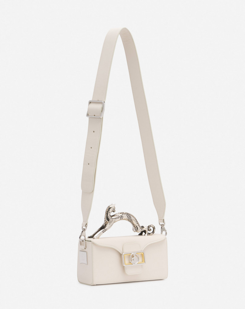 SAC PENCIL CAT NANO EN CUIR