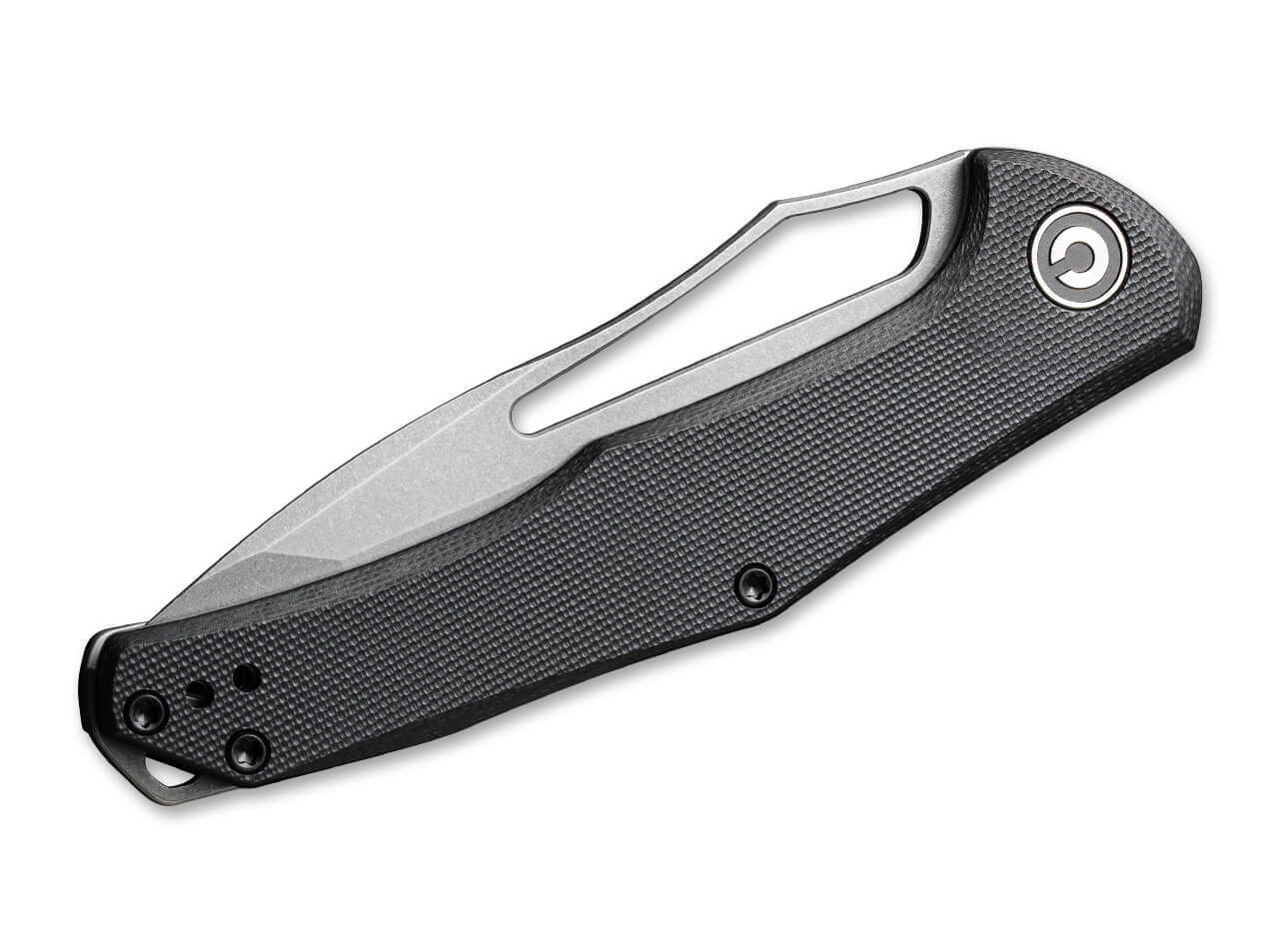 Fracture G10 Tanto Black