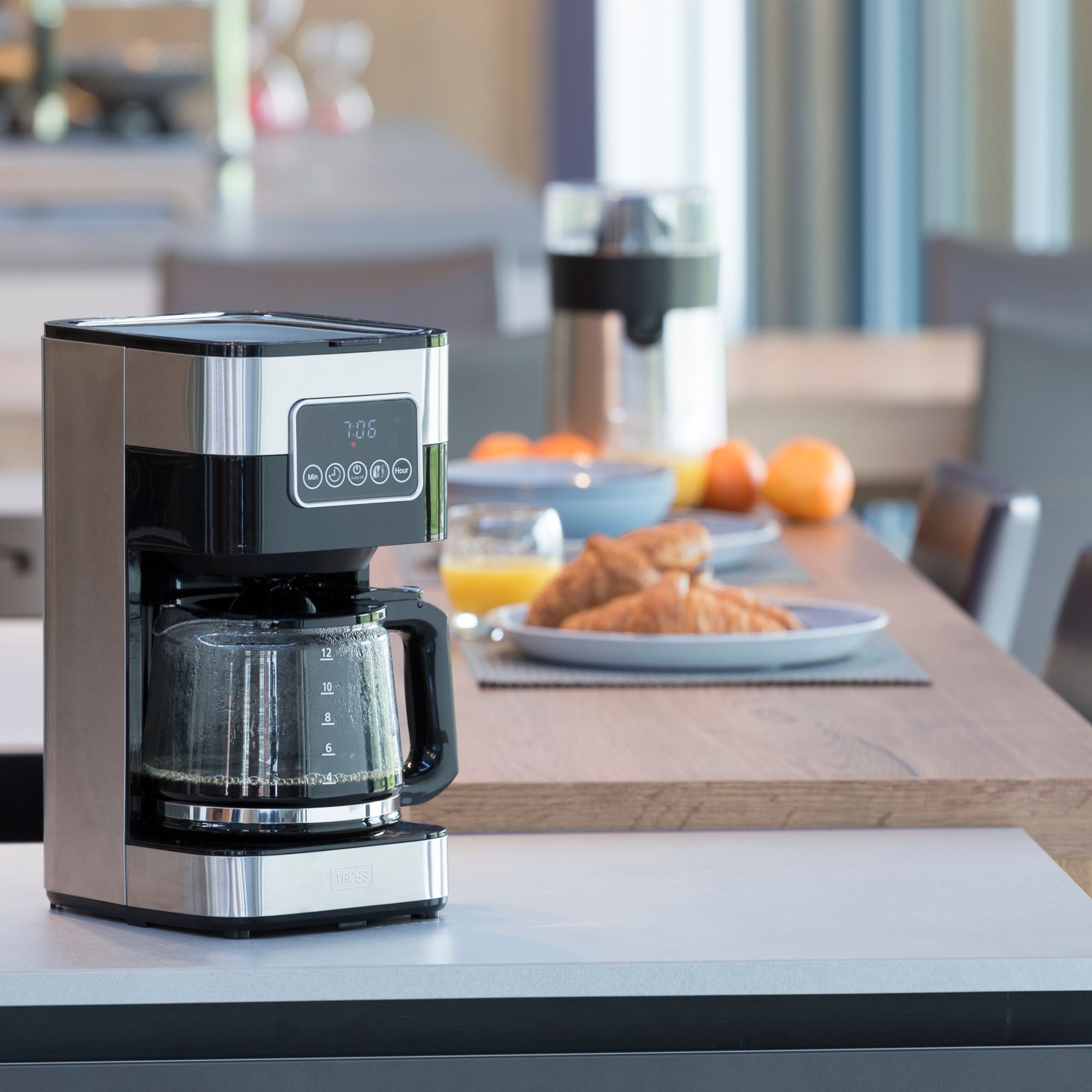 Trebs 24100 Filter Kaffeemaschine