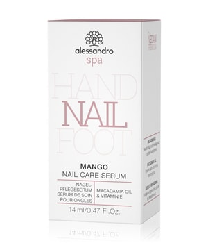Alessandro Spa Mango Nail Care Serum Nagelserum-14 ml