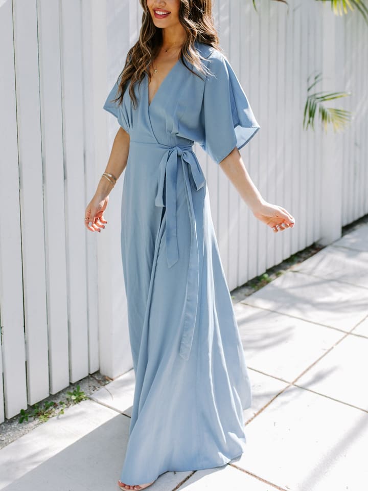 LA Angels Kleid in Hellblau günstig kaufen