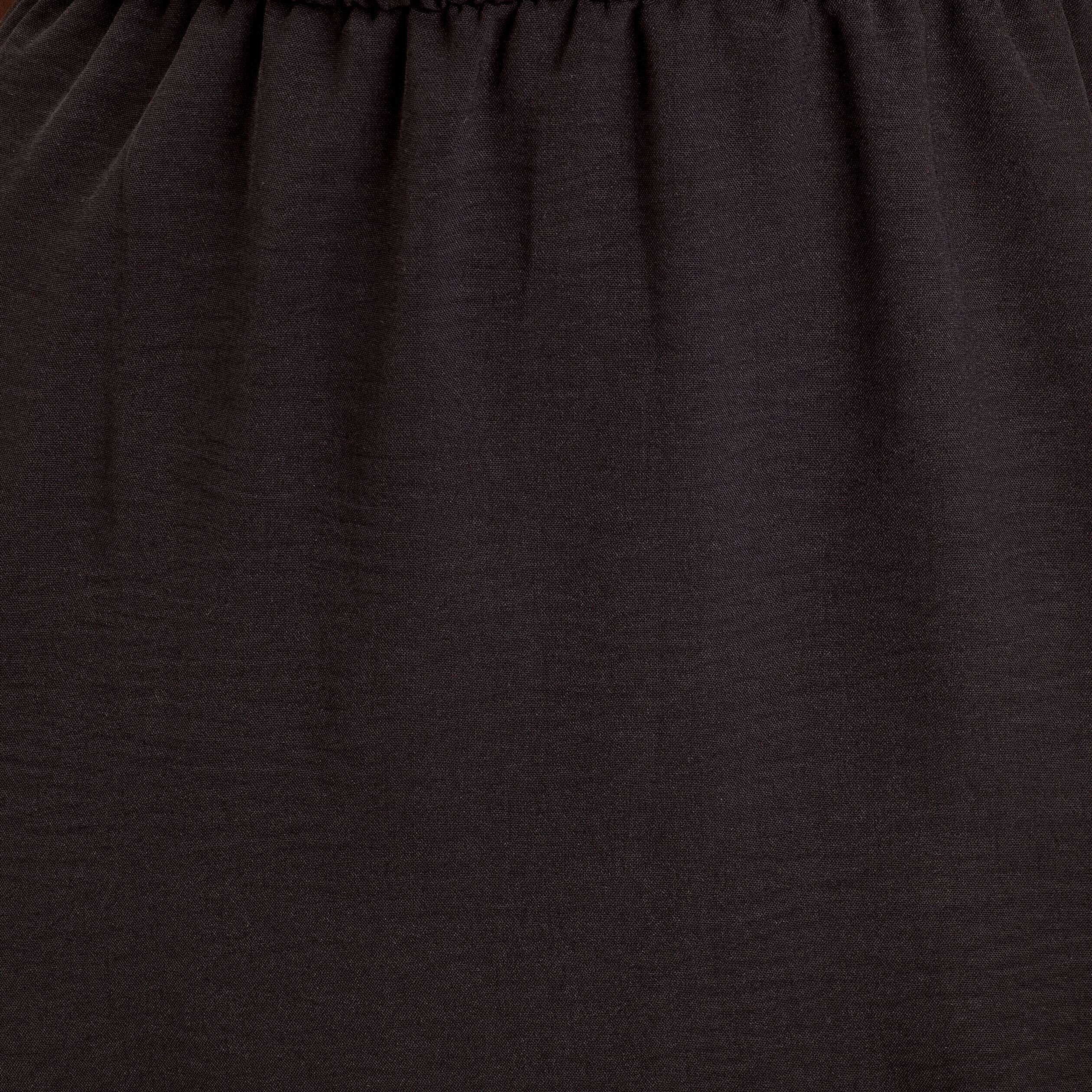 Robe longue évasée noir femme | Cache Cache