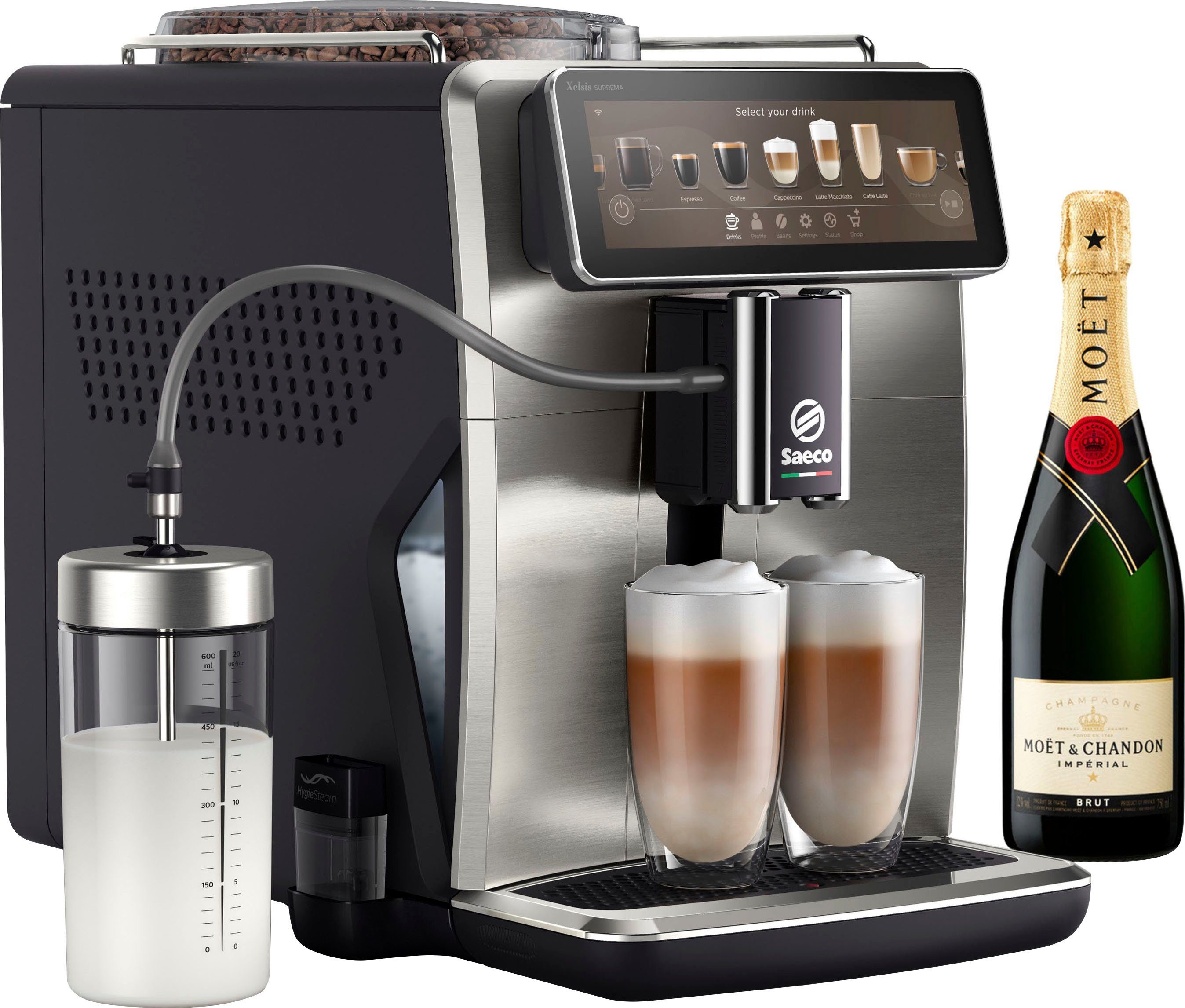 Saeco Kaffeevollautomat Saeco Xelsis Suprema SM8885/00