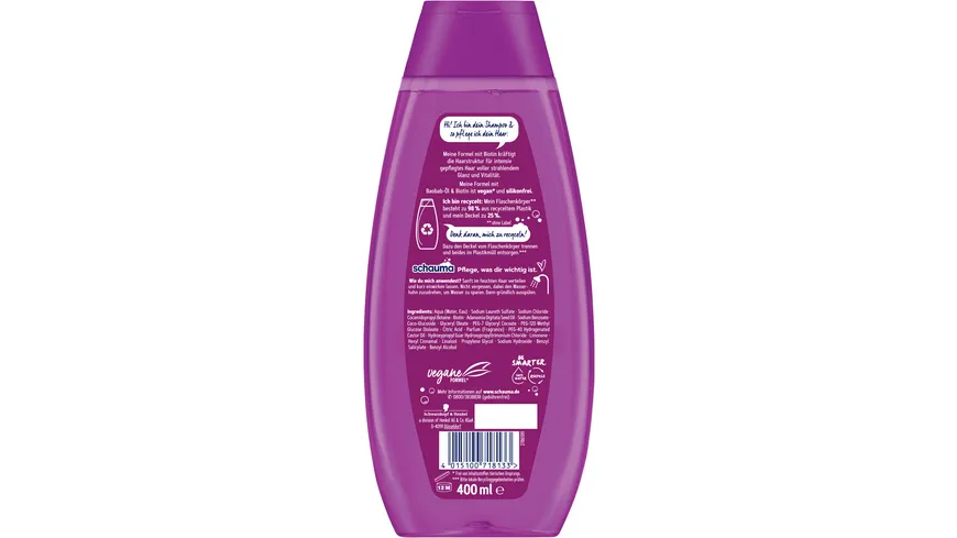 Schauma Shampoo Kraft & Vitalität 400 ml