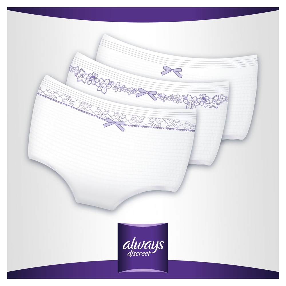 always Always Discreet Normal Culotte Incontinence L Culottes Pour Fuites Urinaires