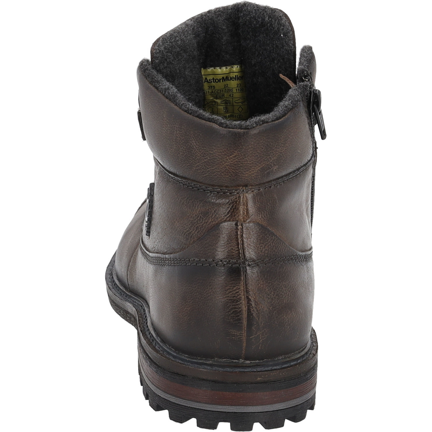 Bugatti Masat Comfort ACC31, Stiefel, Herren, dark grey