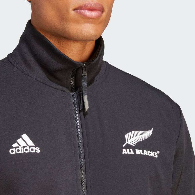 adidas All Blacks Rugby Anthem Jacke Funktionssweatshirt Herren