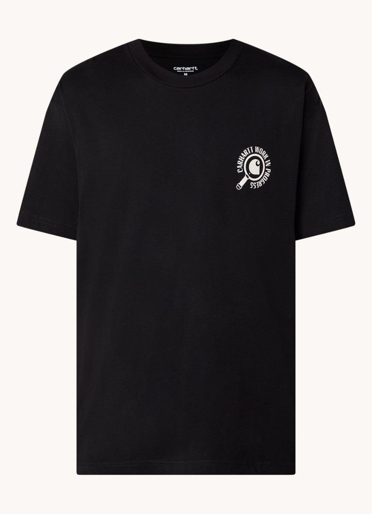 Carhartt WIP Inspector T-shirt made of organic cotton with front and back print