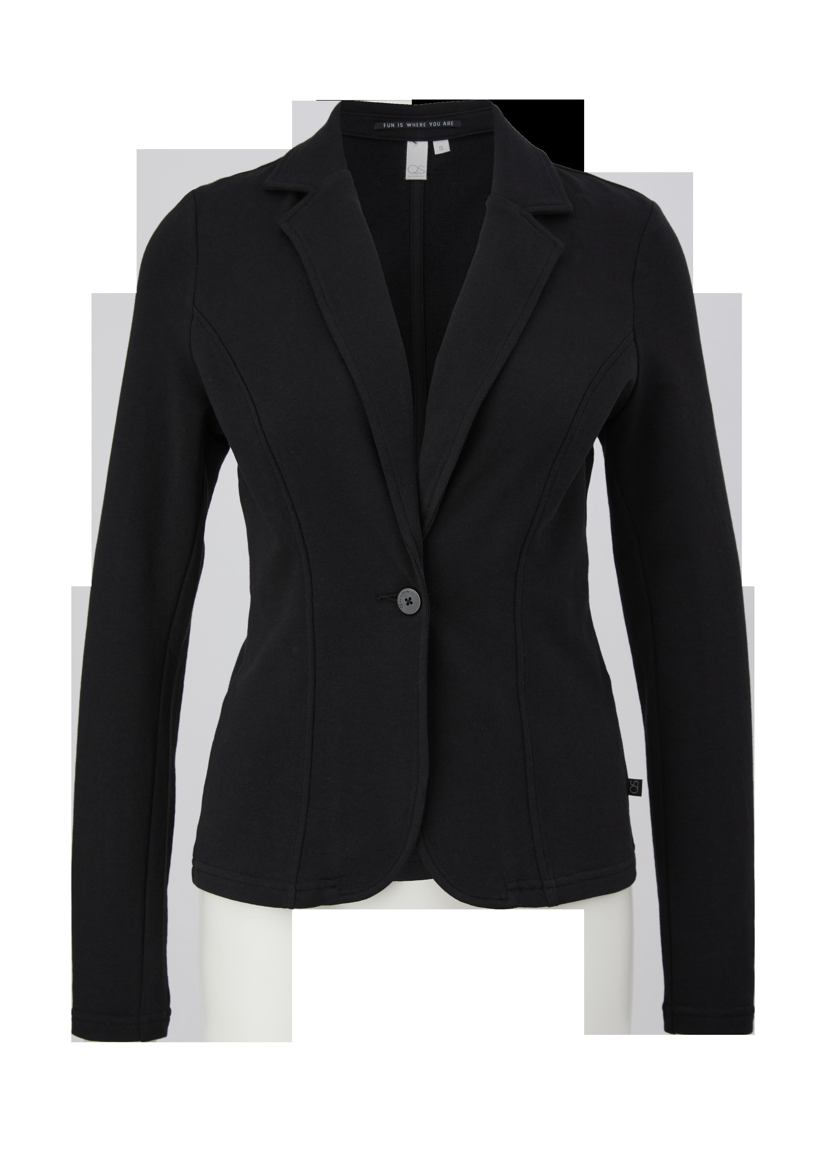 Sweatjacke mit Reverskragen  2129766-9999