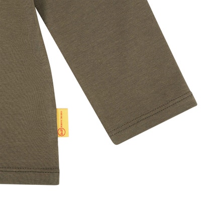 T-Shirt langarm, khaki für Jungs