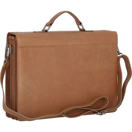 Cowboysbag Gorstan Aktentasche Leder 41 cm Laptopfach