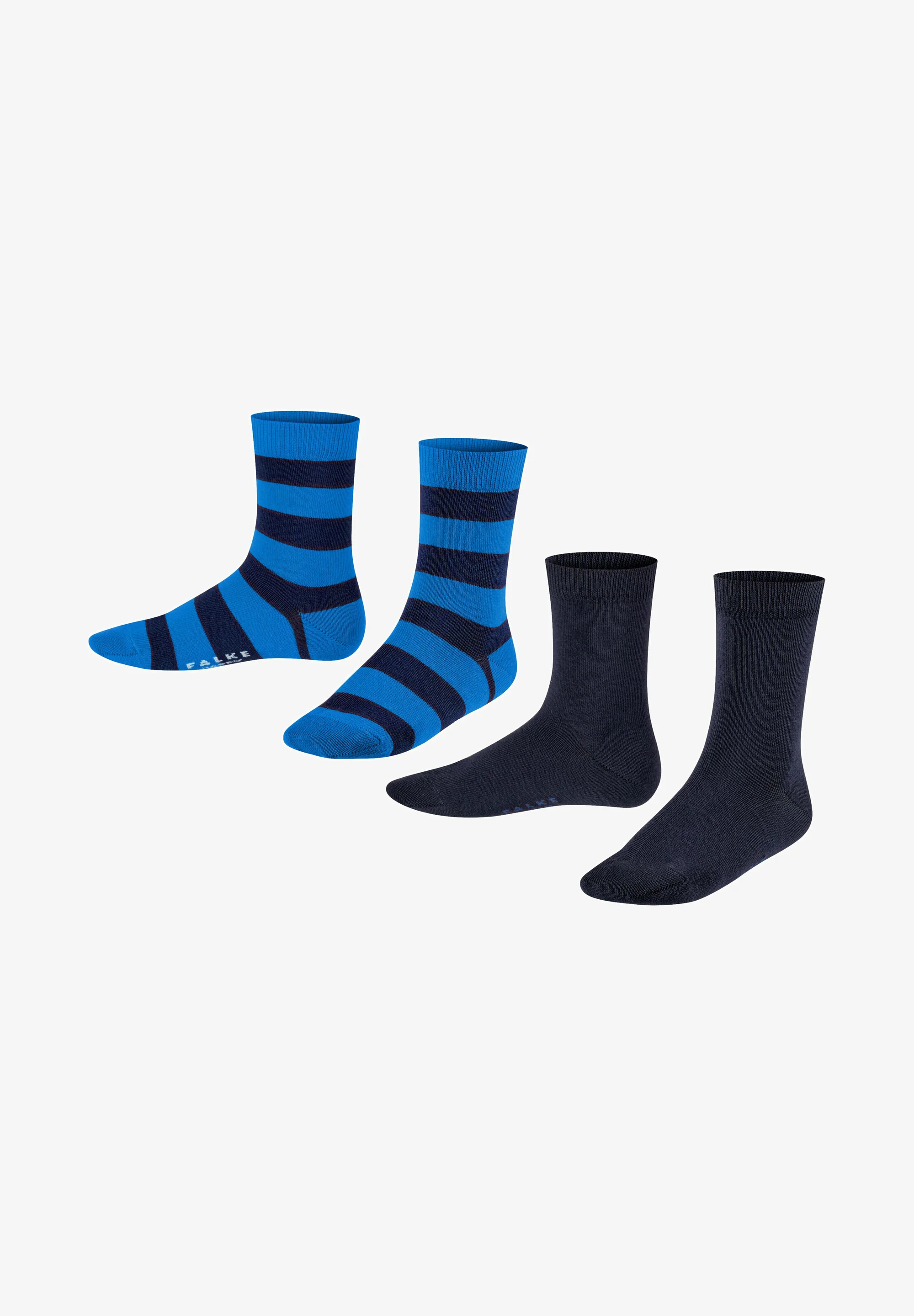 FALKE Happy Stripe - Pack de 2 calcetines