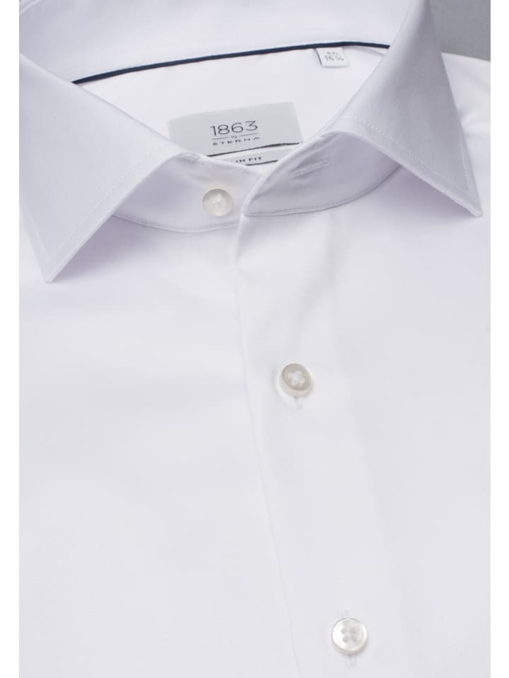 Eterna Hemd SLIM FIT in weiß günstig kaufen