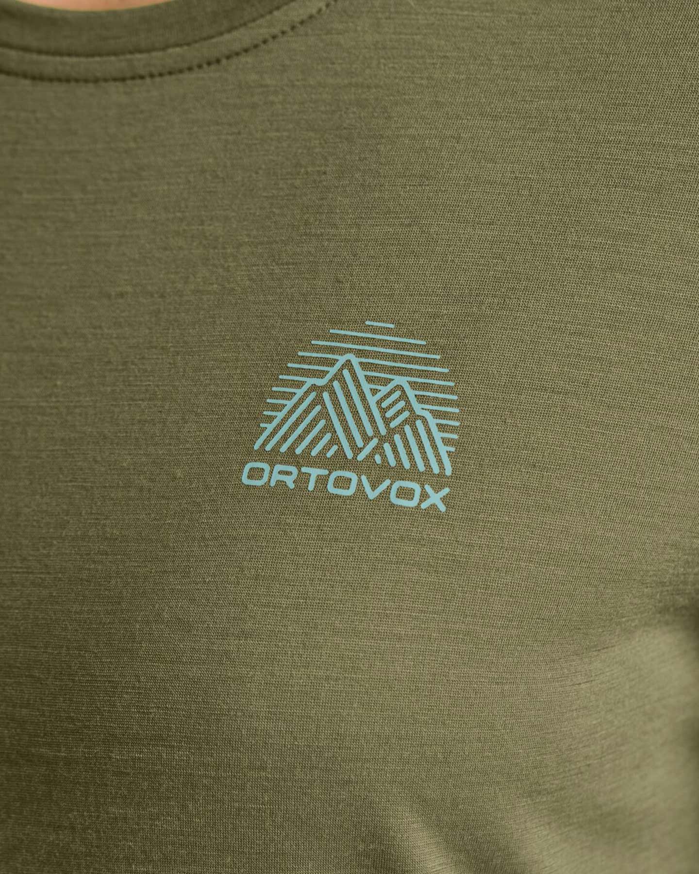 Tricou Ortovox 120 Cool Tec Mtn Stripe D 88064-62601