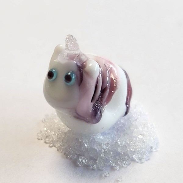 Atelier Schatzmuschel ~ Schuh Perle ~ Einhorn