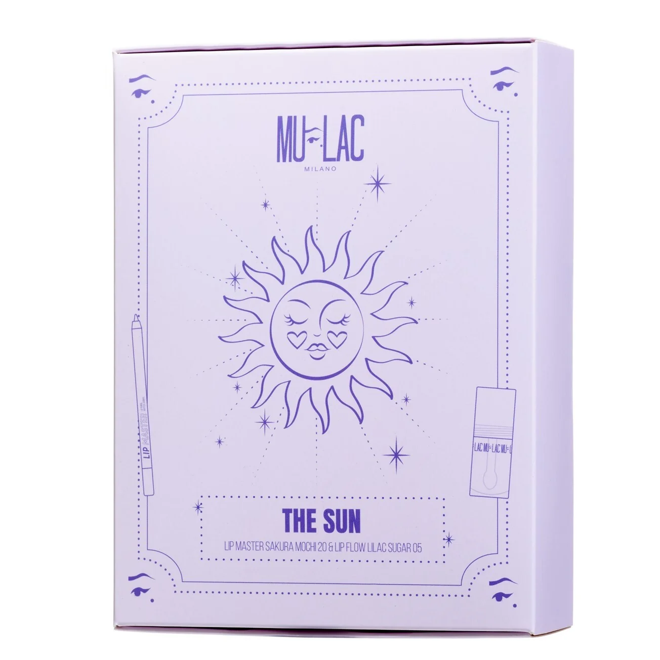 The Sun Lips – Lippen-Kombinationsset – Make-up-Set