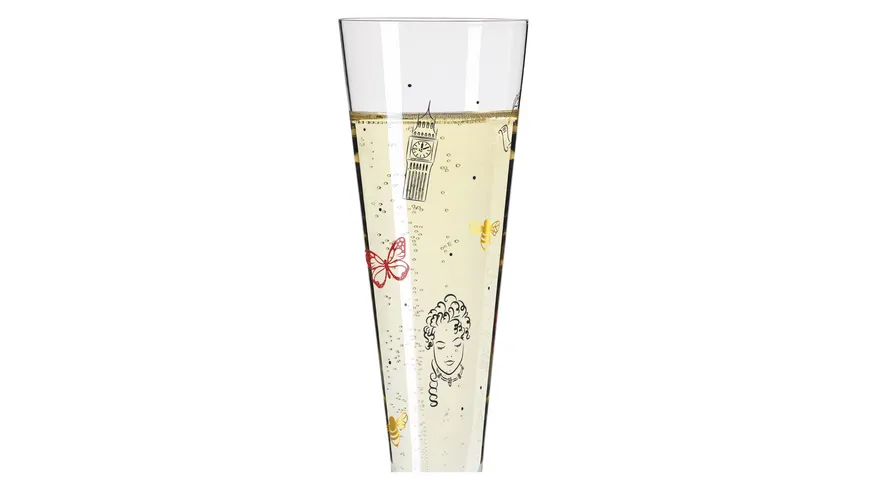 RITZENHOFF Champusglas London Edition von Ana Vasconcelos H23 Mehrfarbig