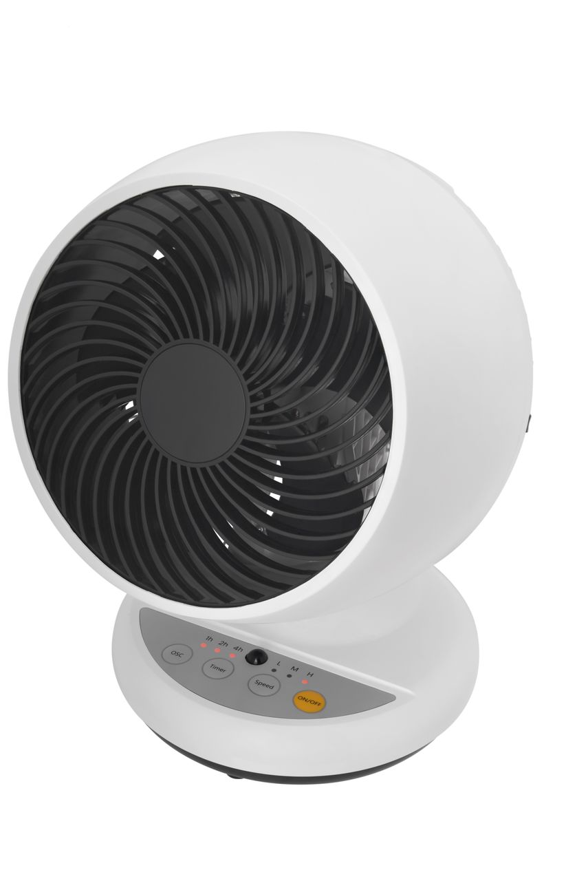 Midea Ventilator Luftzirkulator 8000 inkl. Fernbedienung weiß