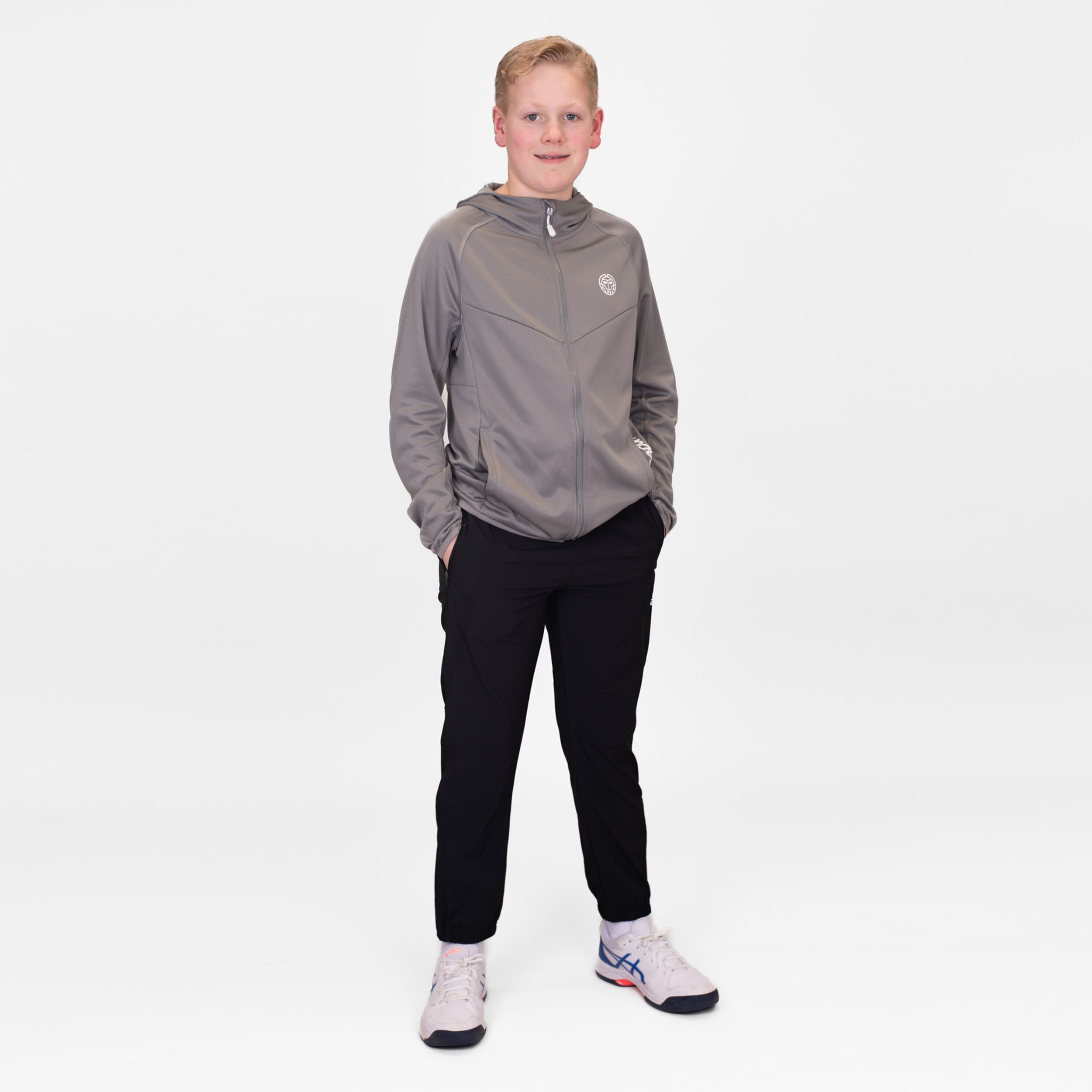 Crew Trainingshose Jungen - Schwarz